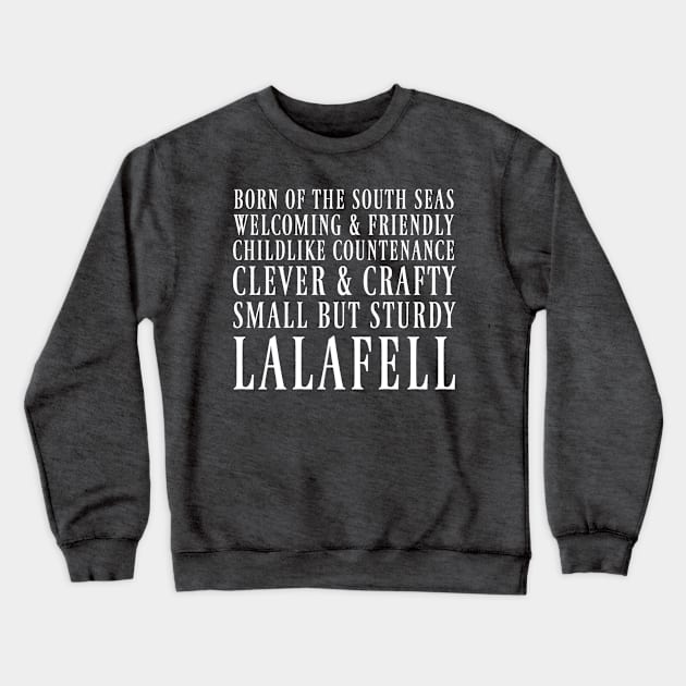 Lalafell Crewneck Sweatshirt by snitts